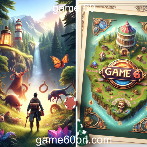 Explorando a Categoria de Aventura no Game 60: Uma Jornada Épica